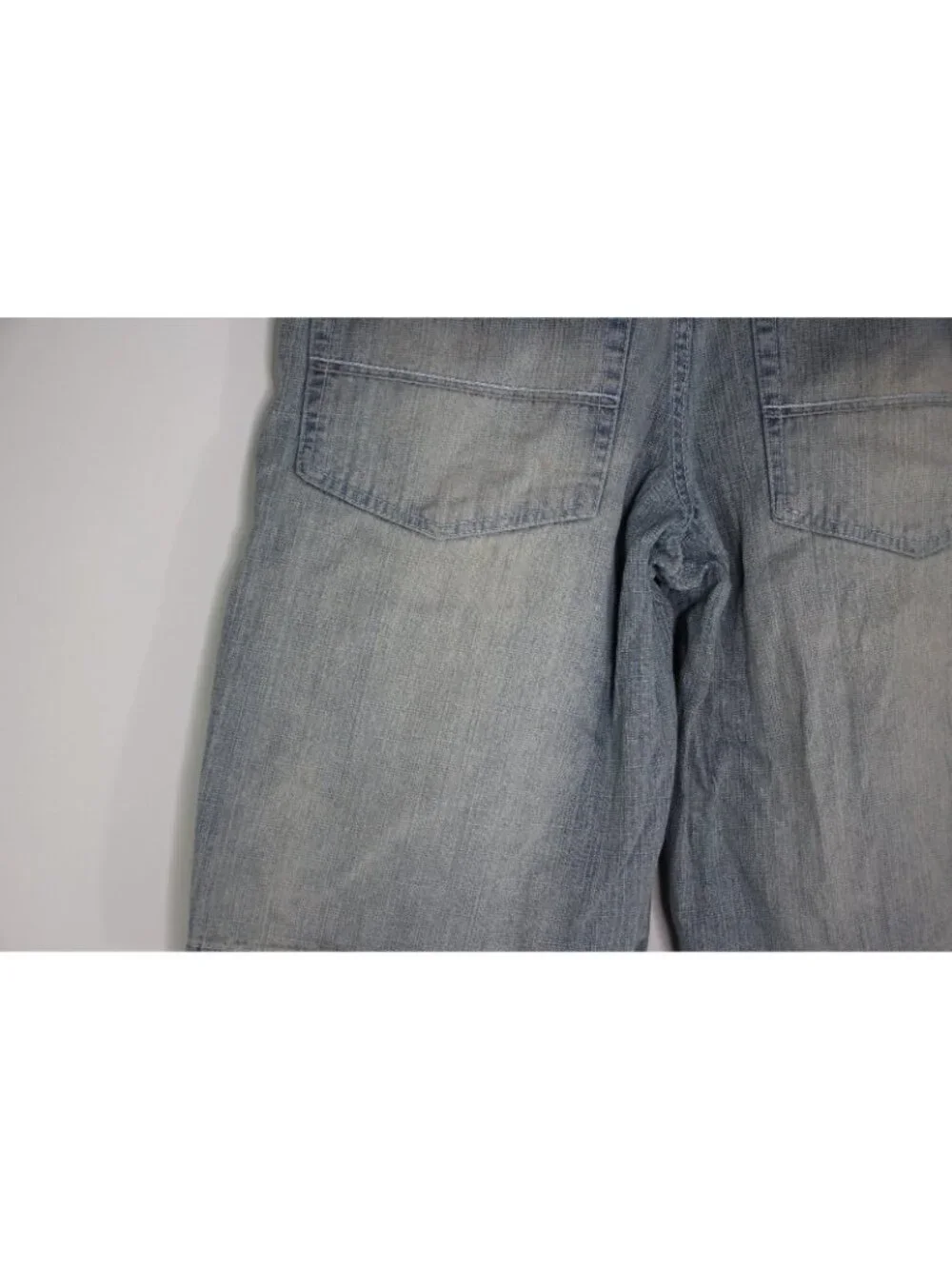 Vintage Southpole Mens 32 x 13 Y2K Jean Shorts Jorts A1757